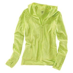 TITLE NINE Wrangler Hoodie Citron Medium G23